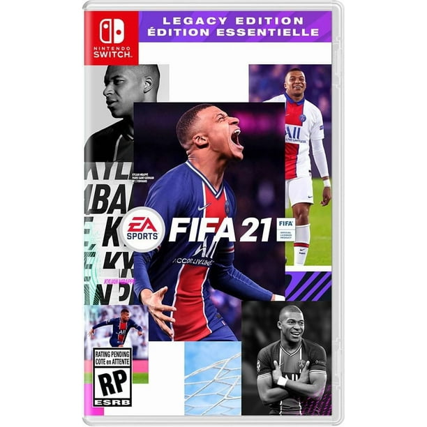 Nintendo Switch FIFA21 FIFA 21 Legacy Edition Nintendo Switch Game : Amazon.ca