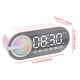 thumbnail image 4 of Pantalla LED Digital Altavoz Inalámbrico BT Despertador para El Dormitorio/oficina La Oficina, 4 of 9