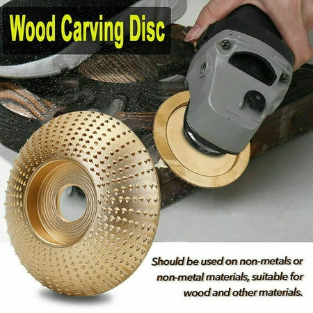 

Polishing Disc Curved Labor-saving High Carbon Steel Professional Carving Wheel for Wood