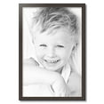 thumbnail image 2 of ArtToFrames 20x30 Inch Grey and Black Frame Picture Frame, This Gray MDF Poster Frame is Great for Your Art or Photos, Comes with 060 Plexi Glass (4448), 2 of 7
