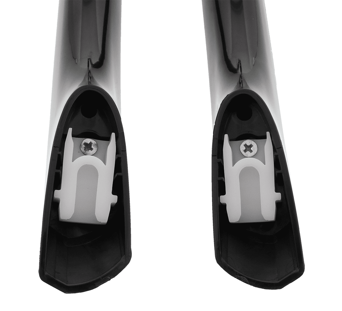 Refrigerator Handle Set Black for Frigidaire AP6036332, PS11770475, 5304506471
