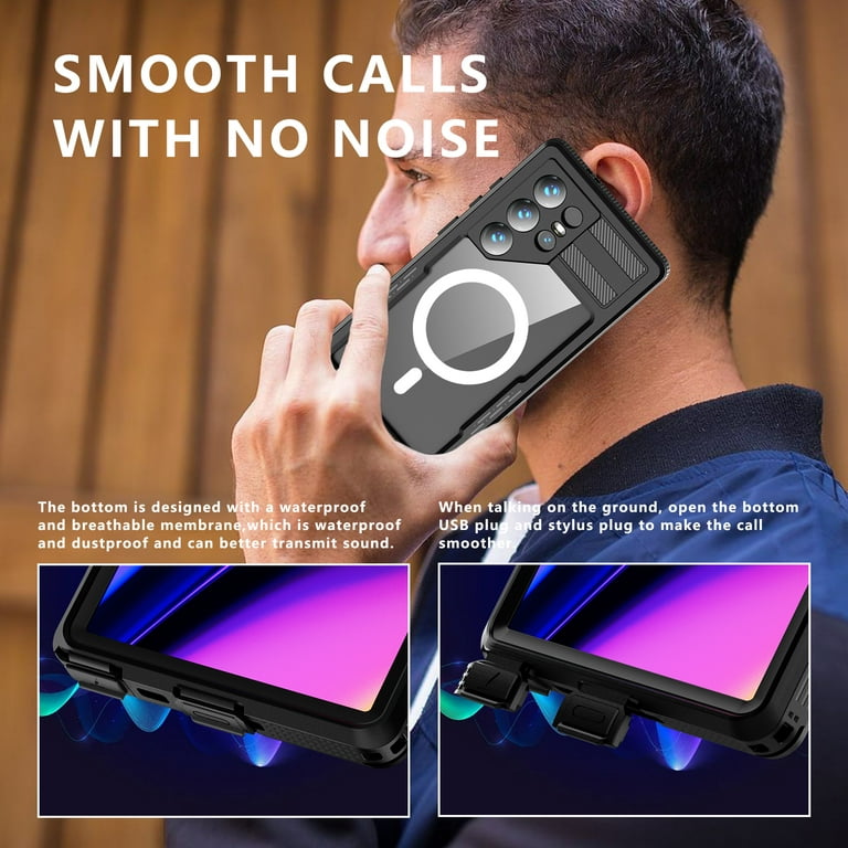 Samsung - Original Galaxy S24 Ultra Hülle - Bookcover - Smart View