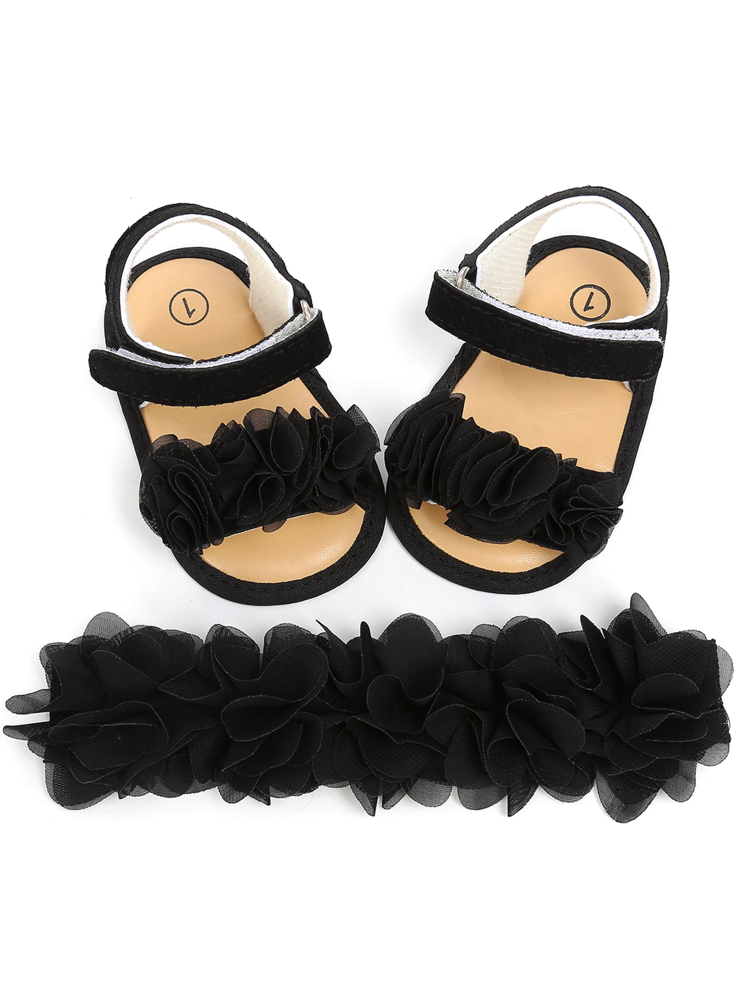 baby girl sandals walmart