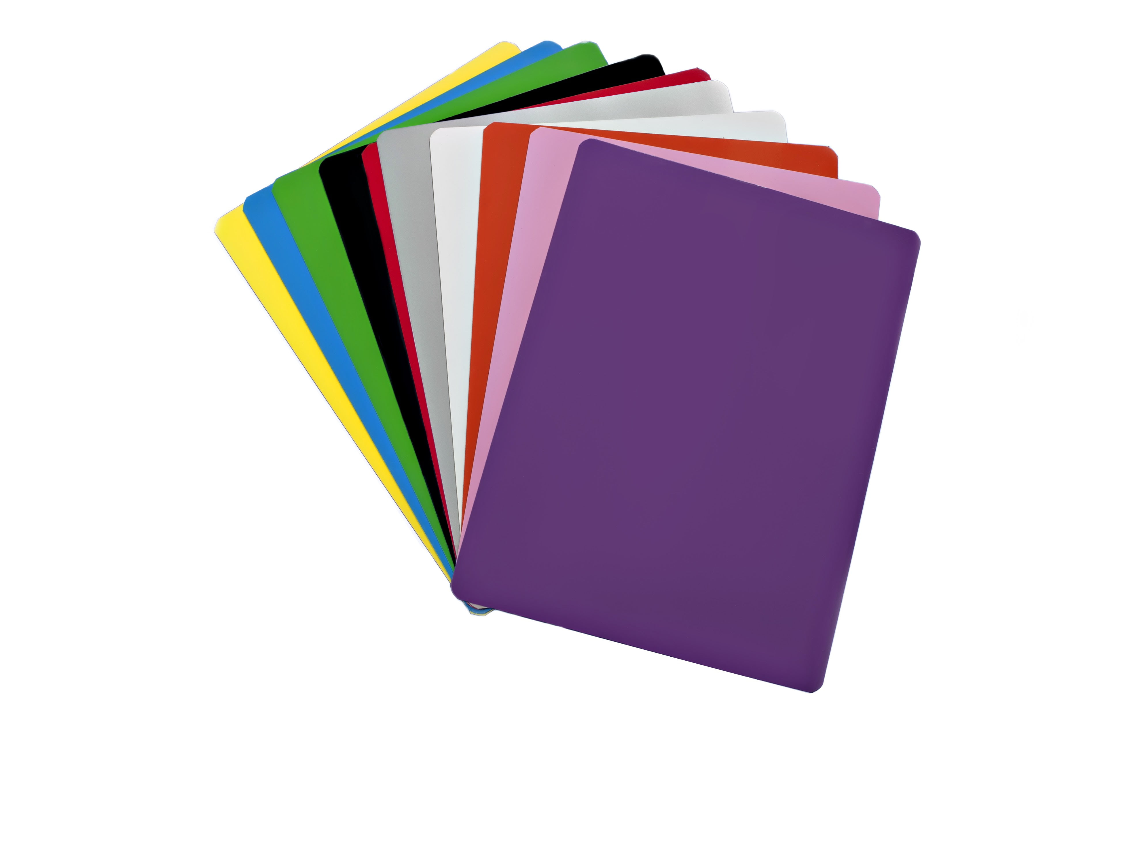 DRY ERASE MAGNET SHEETS  9X12 10-SHEETS COLORS MADE IN USA 