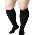 thumbnail image 1 of Calcetines de compresión para hombres y mujeres, calcetines de vuelo para mujeres y hombres, calcetines de compresión de talla grande, pantorrilla ancha, calcetines para correr oso de fresa  Hogar, 1 of 5