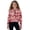 Christmas Candy Cane, variant on Xoenoiee Christmas Deer Snowman Tree Gift Print Girls Zip Up Hoodie Xmas Long Sleeve Cropped Sweatshirt Kids Crop Top Pullover Fall Outfits with Front Pocket, Size 5-6 Years