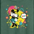 thumbnail image 3 of Disney - Minnie Charm - Women's Lightweight French Terry Long Sleeve Shirt, 3 of 5