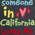 thumbnail image 3 of CafePress - Someone In California Loves Me Long Sleeve Dark T - Long Sleeve Dark T-Shirt, 3 of 4