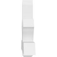thumbnail image 3 of 60"W x 30"H x 6"D x 6"F, 12/12 Pitch, Redmond Architectural Grade PVC Gable Bracket, 3 of 8