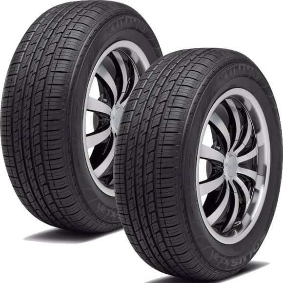 PAQUETE DE 2 LLANTAS KUMHO SOLUS KL21 225/65 R17 102H