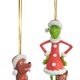 thumbnail image 2 of Colgante Árbol De Navidad Colgante navideño lindos monstruos verdes para decoración del árbol de Navidad (10), 2 of 5
