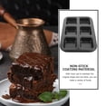 thumbnail image 5 of Square Baking Pan Bread Oven Small Baking Pan Small Roasting Pan Mini Baking Pan Brownie Baking Pans Square Muffin Pan, 5 of 6