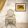 thumbnail image 3 of Fitzharris, Tim 32x23 Gold Ornate Wood Framed with Double Matting Museum Art Print Titled - Cheetah prowling, 3 of 4