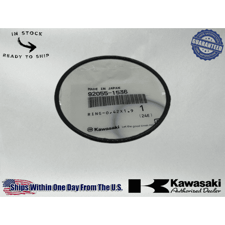 Kawasaki Genuine OEM Authentic O Ring 42x1.9 92055-1536 1