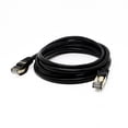 thumbnail image 3 of SatelliteSale RJ45 CAT-7 Red Ethernet SSTP Cable de Internet Cordón negro (6 pies) SatelliteSale Cable de ethernet, 3 of 6