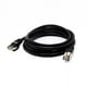 thumbnail image 3 of SatelliteSale RJ45 CAT-7 Red Ethernet SSTP Cable de Internet Cordón negro (6 pies) SatelliteSale Cable de ethernet, 3 of 6