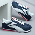 thumbnail image 4 of [Retro Sneakers | Durable] Men's Retro Sneakers | Durable Comfortable Lace-up | Four-Season Casual Versatile Fresh College Style Sports Road Running Shoes, 4 of 9