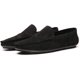thumbnail image 1 of Xishao Mocasín clásico de Hombre Mocasines de Ante Suave y cómodo Zapatos de Deslizamiento de conducción Plano Minimalista británico Xishao ropa, 1 of 2