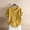 A1 Yellow, variant on Linen Summer Tops for Women Women Boho Tops Cotton Linen Shirts 2026 Spring Tops Muslin Tops Bohemian Peasant Shirts Linen Blend Shirts Women Tunic Top Short Sleeve Dressy Shirts Beige M