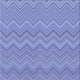 thumbnail image 1 of Ahgly Company Machine Washable Indoor Square Transitional Day Sky Blue Area Rugs, 6' Square, 1 of 7