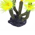 thumbnail image 4 of Decoración De Adorno De Pecera De Acuario De Artificial Amarilla, 4 of 5