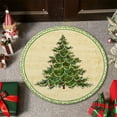 thumbnail image 3 of Taicans Christmas Area Rug - 15.75x23.62in Non-Slip Holiday Doormat for Indoor/Outdoor Use,Vintage Rustic Xmas Decor for Front Door,Living Room,Bathroom & Kitchen,Perfect Winter Gift Idea, 3 of 4