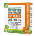 thumbnail image 6 of TheraBreath Dry Mouth Dentist Formulated Sugar-Free Lozenges, Mandarin Mint, 24 Count, 6 of 6
