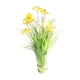 thumbnail image 4 of 1 planta de flores artificiales, arreglo floral, centro de mesa, bricolaje Naranja, 4 of 9