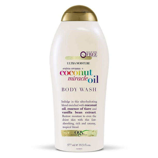 Ogx Coconut Coffee Body Wash Walmart OGX Extra Creamy + Coconut