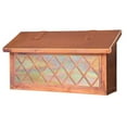 thumbnail image 1 of Americas Finest Lighting AF-3082-OP-GI Window 6 Horizontal Mailbox, Gold Iridescent - Old Penny, 1 of 1