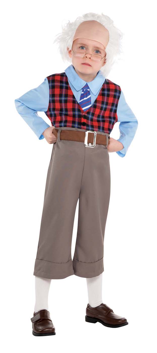 Amscan Old Geezer Child Grandpa Costume