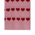 thumbnail image 5 of Way to Celebrate Girls Valentine's Day Sweater, Sizes 4-18, 5 of 5