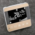 thumbnail image 4 of Temperature Controller,Intelligent LCD Digital Central Fan Coil Thermostat Thermostat Impressive Results, 4 of 14