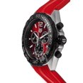 thumbnail image 3 of Tag Heuer Formula 1 Chronograph Red Dial Rubber Strap Men's Watch CAZ101AN.FT8055, 3 of 4