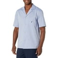 thumbnail image 1 of Nautica NAUK9 Pajama Top, Blue (WS90S7), Large, 1 of 4