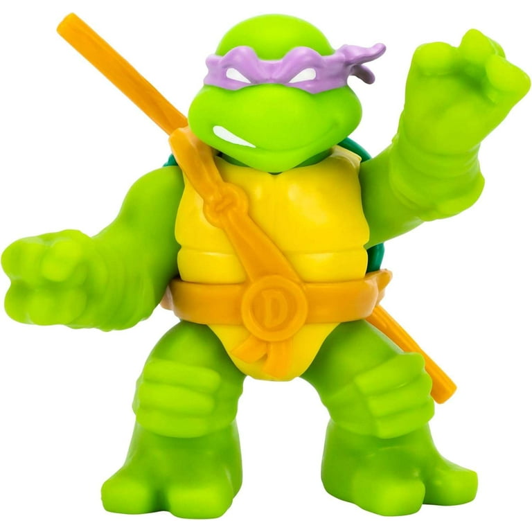 TMNT Heroes of Goo Jit Zu 4pk - Stretchy Oozy Action Figures w