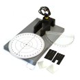 thumbnail image 1 of Reflection & Refraction Apparatus Set - Light Source & Rotating Protractor on 15" x 9.5" Base with Accessories - Study Wave Properties - Eisco Labs, 1 of 1