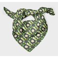 thumbnail image 3 of Bimba Gray Square & Arabian Jasmine Floral Printed Pure Silk Scarf Neck Wrap Summer Hair Bandanas For Women 40 x 80 Inches, 3 of 6