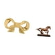 thumbnail image 5 of Elegante Tirador De Latón Con Forma De Lazo Para Cajones Y Armarios De Cocina. Adorno Artístico Con Forma De Caballo Para Tocador De Baño Y Decoración Del Hogar En Sala De Estar., 5 of 8
