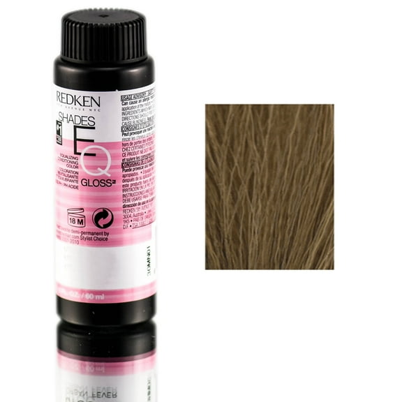 Redken Shades EQ Equalizing Conditioning Color Gloss - 06G - St Tropez - Pack of 1 with Sleek Comb
