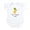 Cloud White, variant on CafePress - West Virginia Chick Infant Bodysuit - Baby Light Bodysuit, Size Newborn - 24 Months