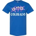 thumbnail image 3 of Inktastic Colorado Columbine Flowers T-Shirt, 3 of 5