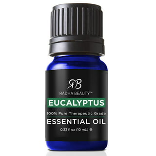 NaturoBliss 100% Pure Natural Undiluted Eucalyptus Essential Oil (4oz)  Premium Therapeutic Grade Aromatherapy