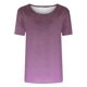 thumbnail image 4 of mfyjkho Tops Para Salir, Camiseta Estampada Informal Y De Moda Para Mujer Con Cuello Redondo Y Manga Corta. Tops Para Hacer Ejercicio S, 4 of 4