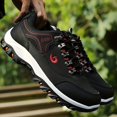 thumbnail image 3 of Ultra-Comfort Men's Sneakers - Breathable, Non-Slip, Lace-Up Design with Durable PU Upper, Comfort EVA Insole, and Superior Arch Support for All-Day Wear, 3 of 5