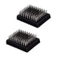 thumbnail image 2 of 2 cepillos de limpieza para parrilla, limpiadores de barbacoa portátiles y compactos para exteriores, accesorios para asar en la cocina del hogar., 2 of 9
