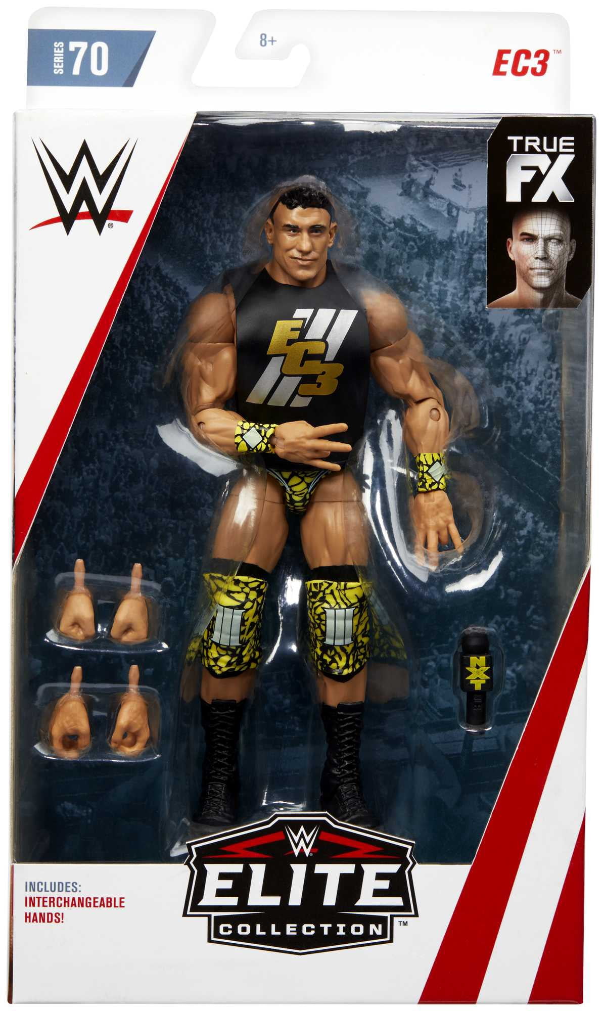 WWE Elite Collection Deluxe Action Figure with Realistic Facial Detailing, Iconic Ring Gear & Accessories