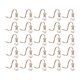 thumbnail image 1 of 25 botellas colgantes de perfume para coche, diseño transparente, difusor de perfume. Estilo C, 1 of 9