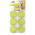 thumbnail image 1 of Pelotas de tenis ALL FOR PAWS Super Bounce para perros, paquete de 6, 1 of 7