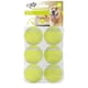 thumbnail image 1 of Pelotas de tenis ALL FOR PAWS Super Bounce para perros, paquete de 6, 1 of 7